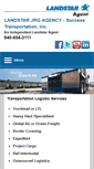 Mobile Screenshot of freightcapacity.net